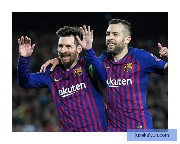 阿尔巴职业生涯回顾：巴萨主力左后卫的辉煌征程